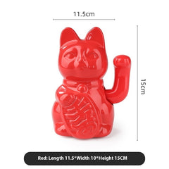 Home Living Room Home Lucky Cat Cute Desktop Decoration