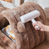 Pet Hair Remover Roller Reusable Dual-sided Lint Roller For Furniture Clothes