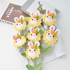 Home Hand Diy Knitting Crochet Material Kit