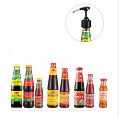 Stainless Steel Oil Cap Pump Top Dispenser