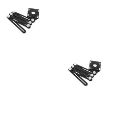 Aluminum Alloy Six Folding Multi Angle Measuring Ruler Floor Tile Hole Locator Template