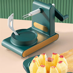 Hand-cranked Multifunctional Peeler Machine Home Peeler Cutter Kitchen Slicer Tools With Gadgets Fruit Corer Kitchen Gadgets