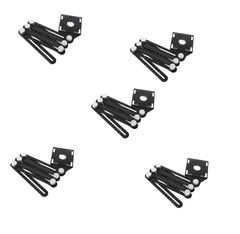 Aluminum Alloy Six Folding Multi Angle Measuring Ruler Floor Tile Hole Locator Template