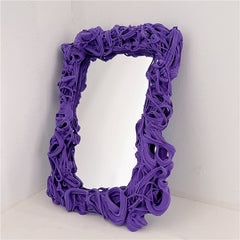 Acrylic Clay DIY Mirror Home Decoration
