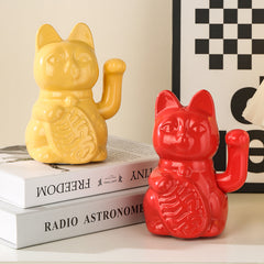 Home Living Room Home Lucky Cat Cute Desktop Decoration