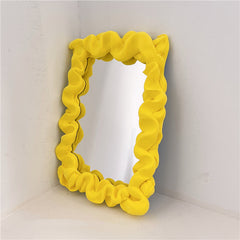 Acrylic Clay DIY Mirror Home Decoration