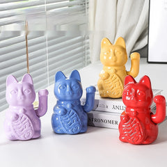 Home Living Room Home Lucky Cat Cute Desktop Decoration