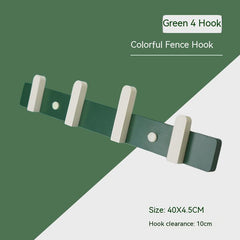 Home Wall Mount Coat Hook Behind Door