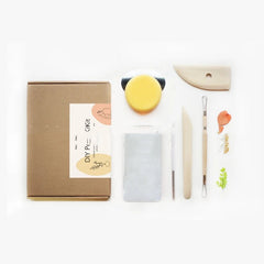 DIY Pottery Air-dried Clay Kit Home