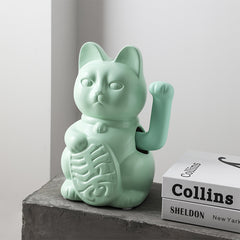 Home Living Room Home Lucky Cat Cute Desktop Decoration