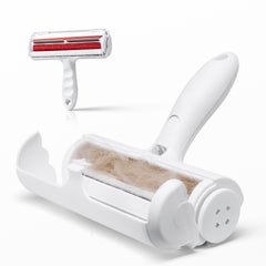 Pet Hair Remover Roller Reusable Dual-sided Lint Roller For Furniture Clothes