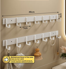 Hook Strong Adhesive Wall Mount Towel Kitchen Bathroom Hanger