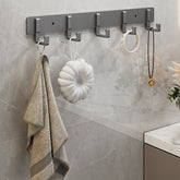 Hook Strong Adhesive Wall Mount Towel Kitchen Bathroom Hanger