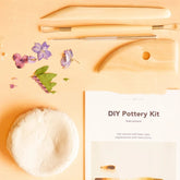 DIY Pottery Air-dried Clay Kit Home