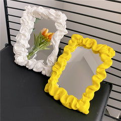 Acrylic Clay DIY Mirror Home Decoration