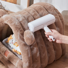 Pet Hair Remover Roller Reusable Dual-sided Lint Roller For Furniture Clothes