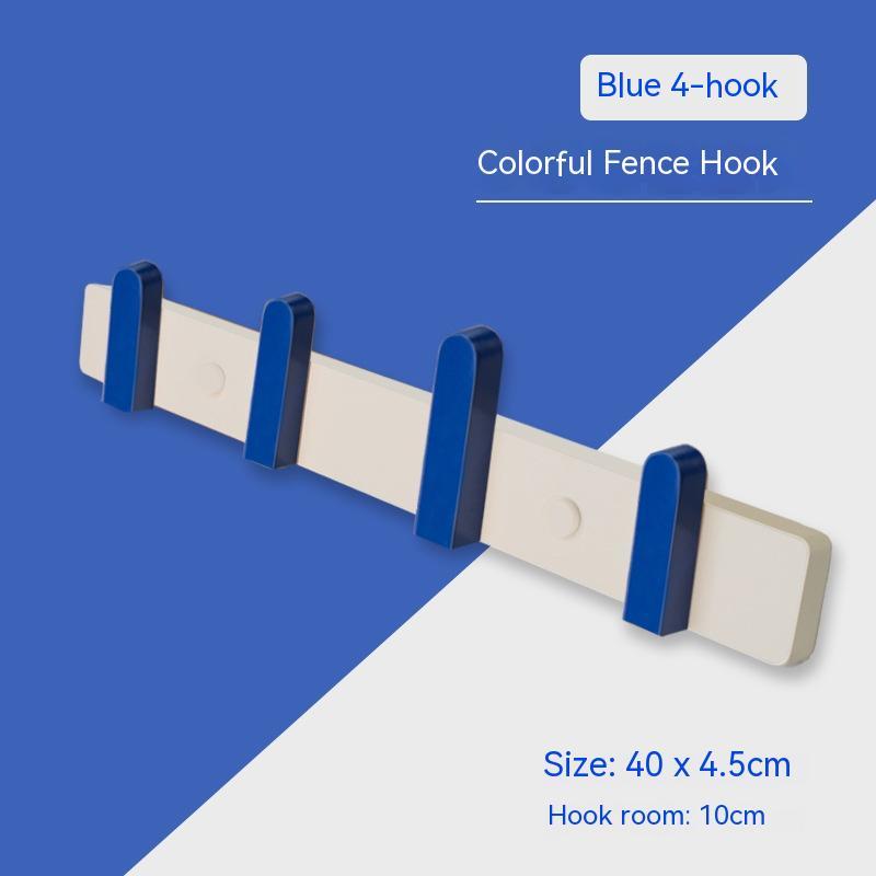 Home Wall Mount Coat Hook Behind Door