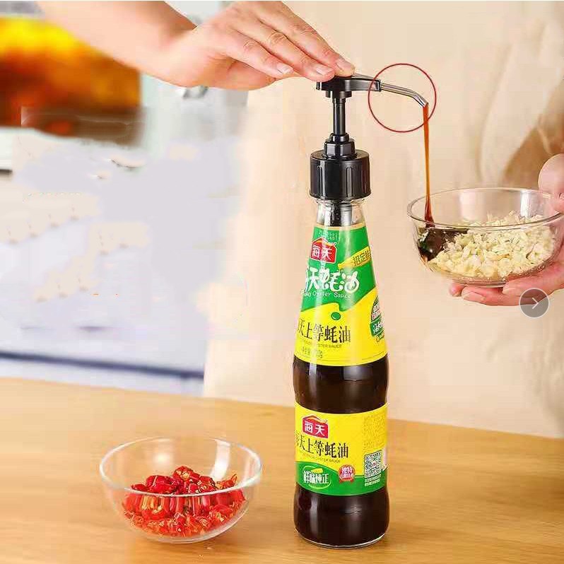 Stainless Steel Oil Cap Pump Top Dispenser