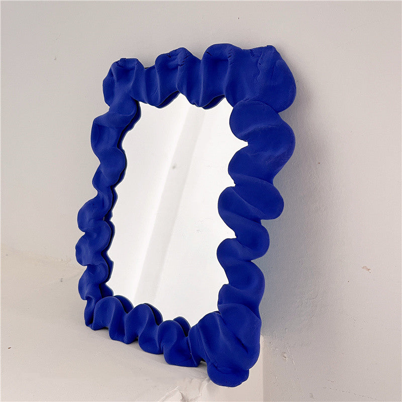 Acrylic Clay DIY Mirror Home Decoration