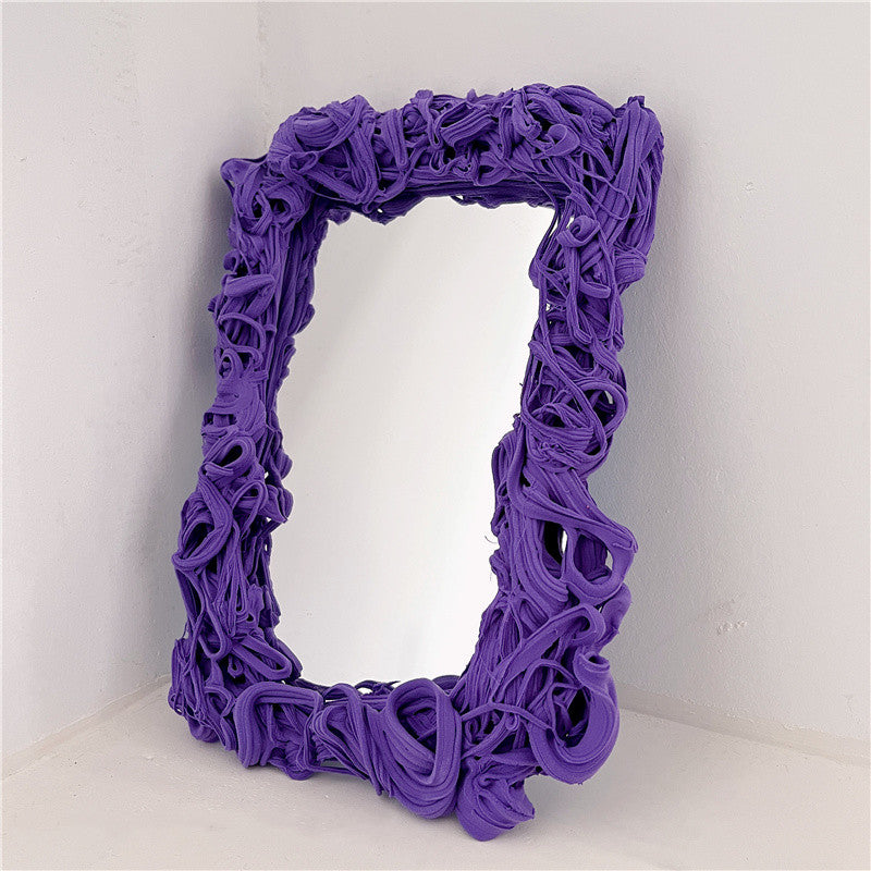 Acrylic Clay DIY Mirror Home Decoration