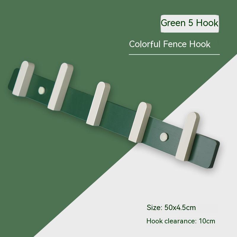 Home Wall Mount Coat Hook Behind Door