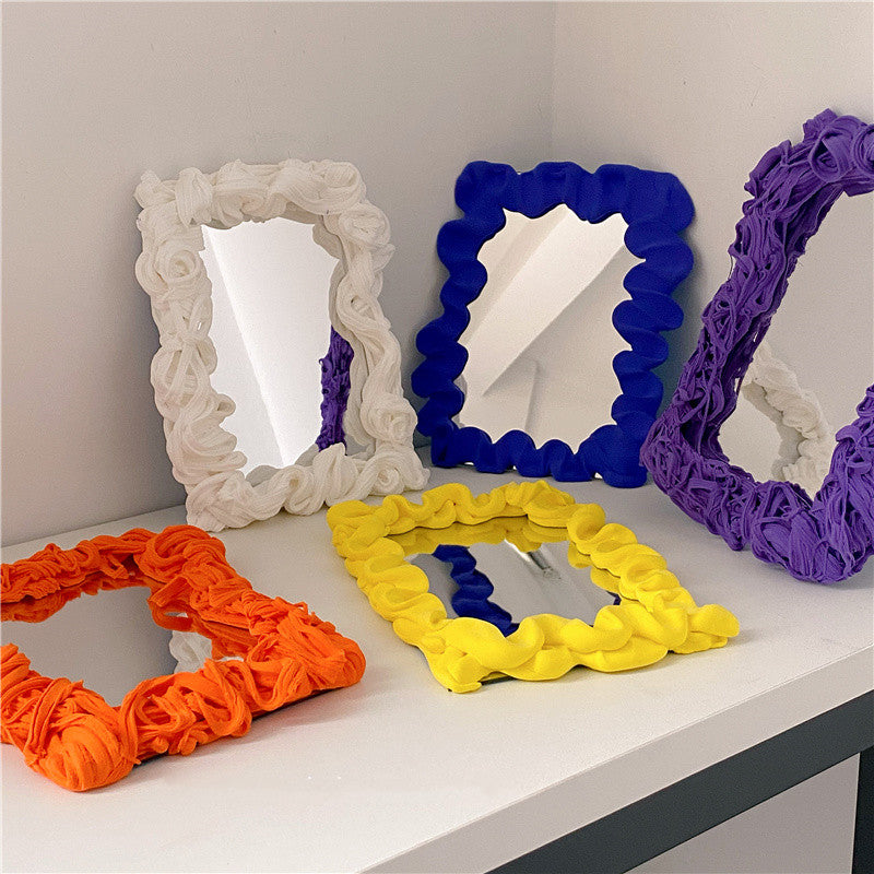 Acrylic Clay DIY Mirror Home Decoration