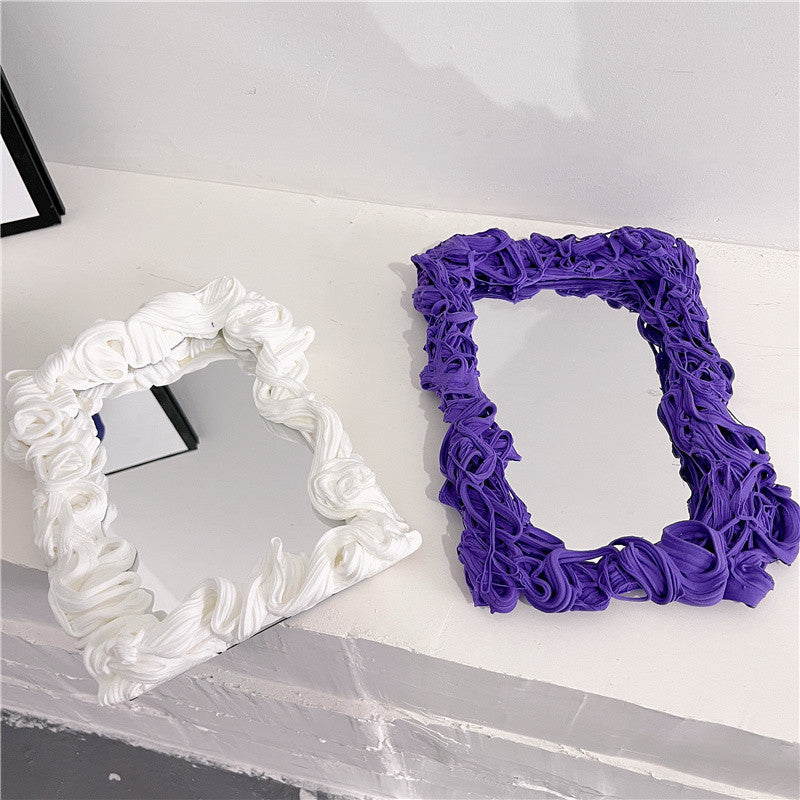 Acrylic Clay DIY Mirror Home Decoration