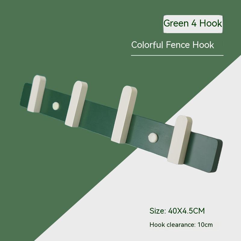 Home Wall Mount Coat Hook Behind Door