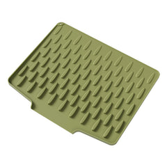 Countertop Slope Diversion Silicone Draining Pad Kitchen Heat Insulation Drying Mat