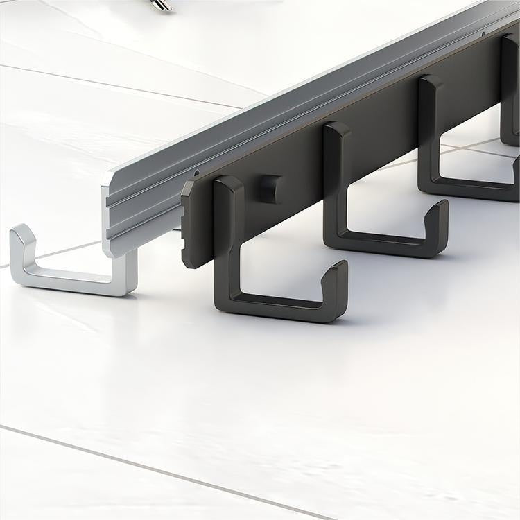 Hook Strong Adhesive Wall Mount Towel Kitchen Bathroom Hanger