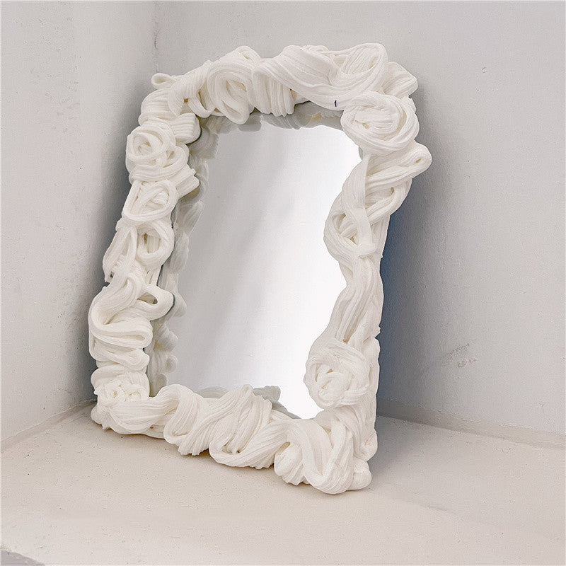 Acrylic Clay DIY Mirror Home Decoration